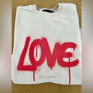Eden Ashram LOVE Sweatshirt